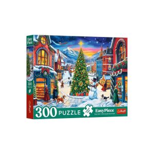 Trefl 300 db-os XXL puzzle - Easy Piece - Karácsonyi város (23104) 137219170 - Trefl Puzzle