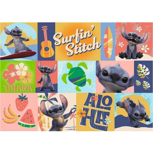 Trefl 200 db-os puzzle - Lilo és Stitch (13331) 164466803 - Puzzle és kirakó