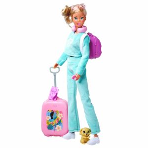 Simba Steffi Love - Travel Utazó baba játékszett (105733731)