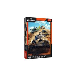 Trefl 1000 db-os puzzle - World of Tanks - Tankok csatában (10943) 137219297 - Trefl Puzzle