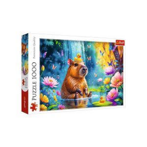 Trefl 1000 Teile Puzzle - Kapibara (10949) 137219302 - Puzzle