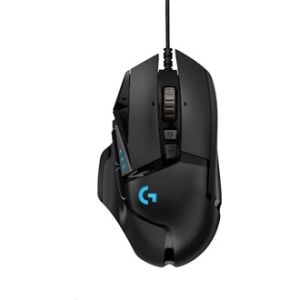 Logitech G502 HERO Gamer Egér - HERO 25K Érzékelő, Állítható Súly 137219476 - Logitech Egér