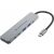 Conceptronic DONN33G Dockingstation und Port Replikator Kabelgebunden USB 3.2 Gen 1 (3.1 Gen 1) Type-C Silber (DONN33G) 137219843