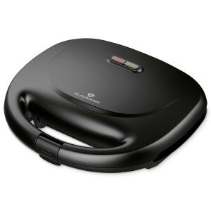 Zárt Blaumann Black Silver szendvicssütő jelzőlámpákkal - Blaumann