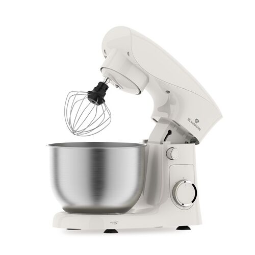 Blaumann Cream konyhai robotgép, 4L rozsdamentes acél tál, 1500W, krém színű