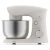 Blaumann Cream stand mixer with stainless steel bowl, front view