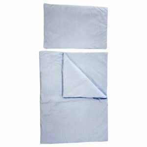 Soffi Baby ágynemû szett 2 részes 135x90 - 40x60cm apró csillag mintás kék 137220135 - Soffi Baby