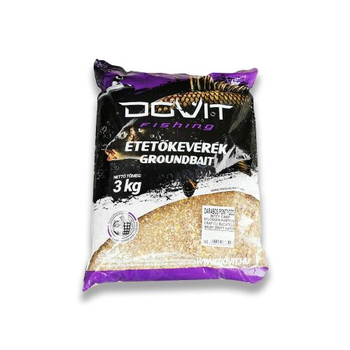 Dovit 3 Kg-os etetőkeverék - Darabos Pontyozó 137220589