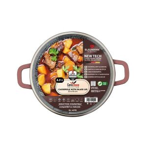 Blaumann BL-4078 Cerastone Collection 22 cm-es fazék fedővel 137223779 - Blaumann