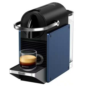DeLonghi EN127.BL Pixie Nespresso kék kapszulás kávéfőző eszpresszó csészével - Kapszulás és Párnás kávéfőző