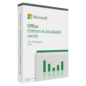 Microsoft Office Home and Business 2024 Hungarian EuroZone Medialess 137225607 - Microsoft