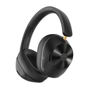 OneOdio Focus A5 Black Wireless Headphones with Active Noise Cancelling - Headphone and Bluetooth Speaker