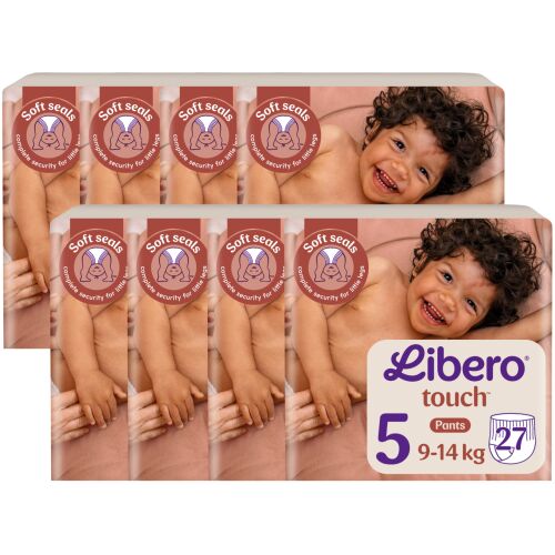 Libero Touch Bugyipelenka 9-14kg Junior 5 (216db)