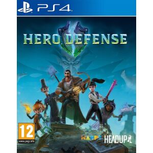 Hero Defense PlayStation 4-re. Egy dark fantasy témájú toronyvédő játék. - Plaion