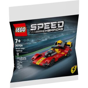 LEGO Speed Champions: Ferrari 499P - hipermasina 30709 137230229 - Jocuri creative și de construcție