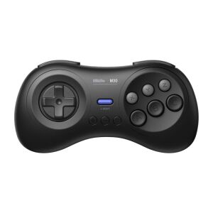 8BitDo M30 Bluetooth, Nintendo Switch, PC, Raspberry Pi, Mobil, Fekete, Vezeték nélküli kontroller 137230281 - Kontroller