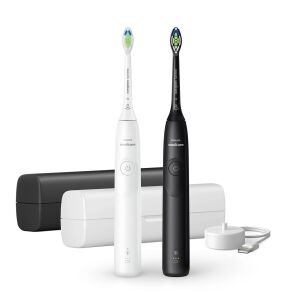 Elektrická zubná kefka Philips Sonicare 5300 Series, čierna a biela - Elektrická zubná kefka