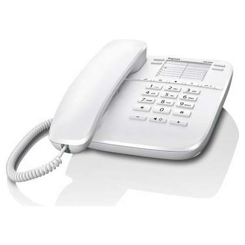 Gigaset DA310 Festnetztelefon #weiß 42677526