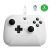 8Bitdo Ultimate 3-Modus weißer kabelgebundener Controller mit Hall Effect Joystick, entwickelt für Xbox