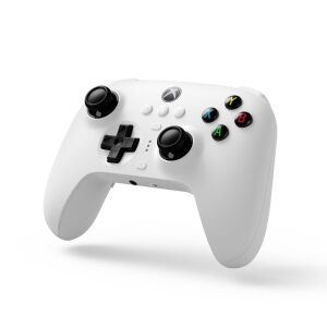 8Bitdo Ultimate 3-Modus weißer kabelloser Controller für Xbox Series X|S, Xbox One und PC - Controller