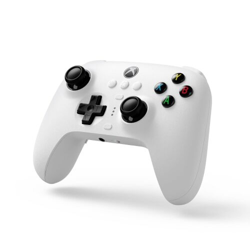 8Bitdo Ultimate 3-Modus weißer kabelloser Controller für Xbox Series X|S, Xbox One und PC