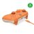 8Bitdo Ultimate C, Xbox Series X|S, Xbox One, PC, Official, Hall-Effect, Narancssárga, Vezetékes kontroller 137230601
