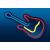 Szögletes nézet az Activejet AJE-NEON GITARA gitár neonlámpáról