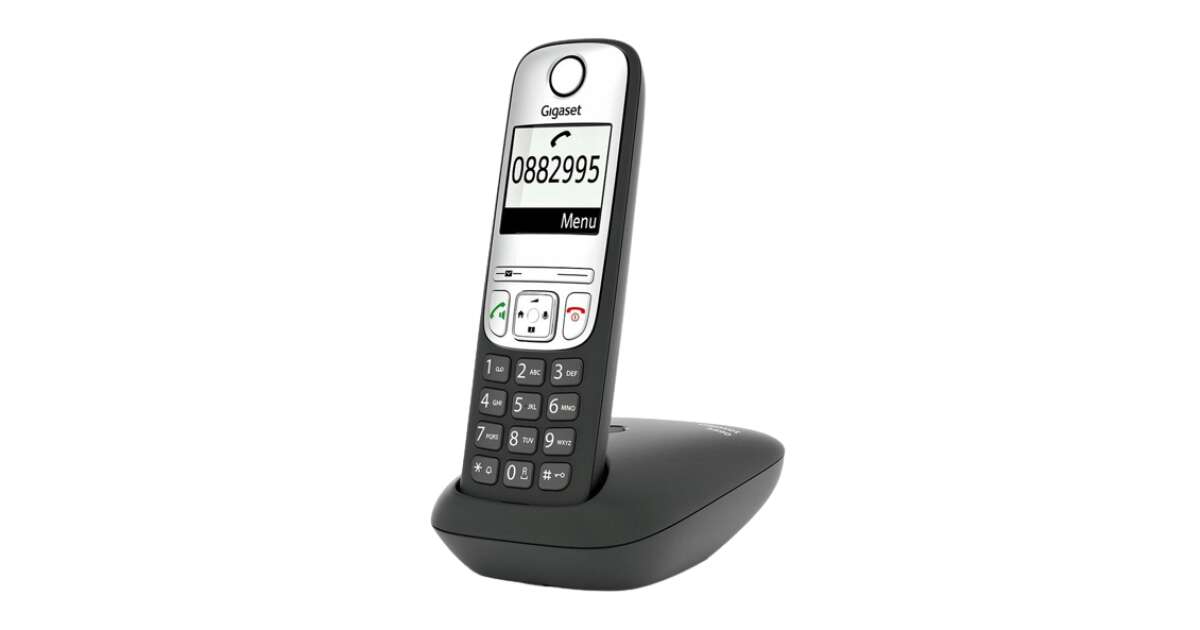 Gigaset A690 Duo black Dect mobile phone #black