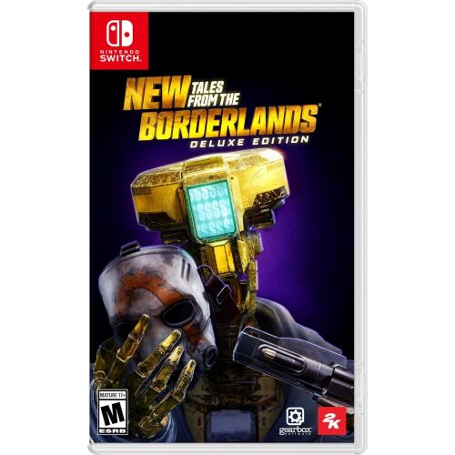 New Tales from the Borderlands Deluxe Edition Nintendo Switch játékszoftver - 2K Games
