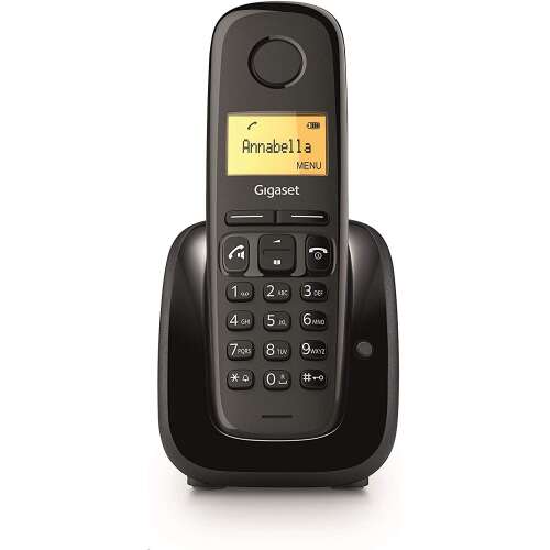Telefon wireless, Gigaset, Negru 80874473