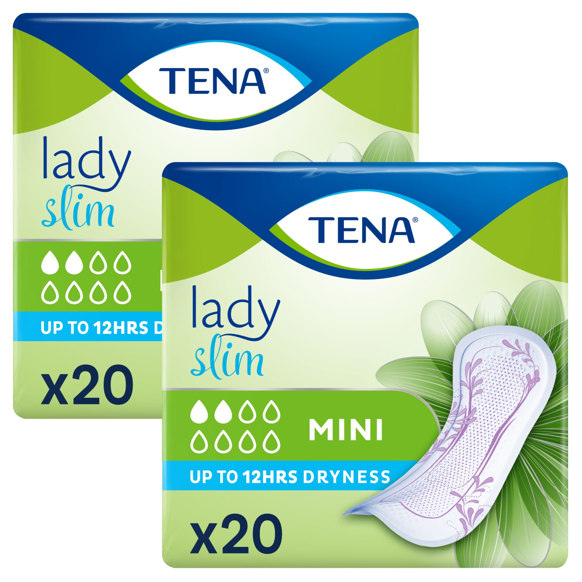E-shop Tena Lady Slim Mini mäkké inkontinenčné vložky 40ks