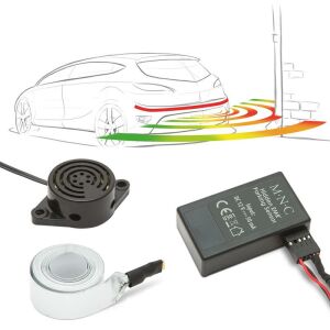 Rejtett EMR tolatószalag - 220 cm 137238981 - MNC