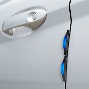 Univerzális ajtóélvédő - kék, fényvisszaverős - 2 db / csomag 137239046 - MNC