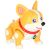 Close-up of Interactive Robot Corgi Dog Toy
