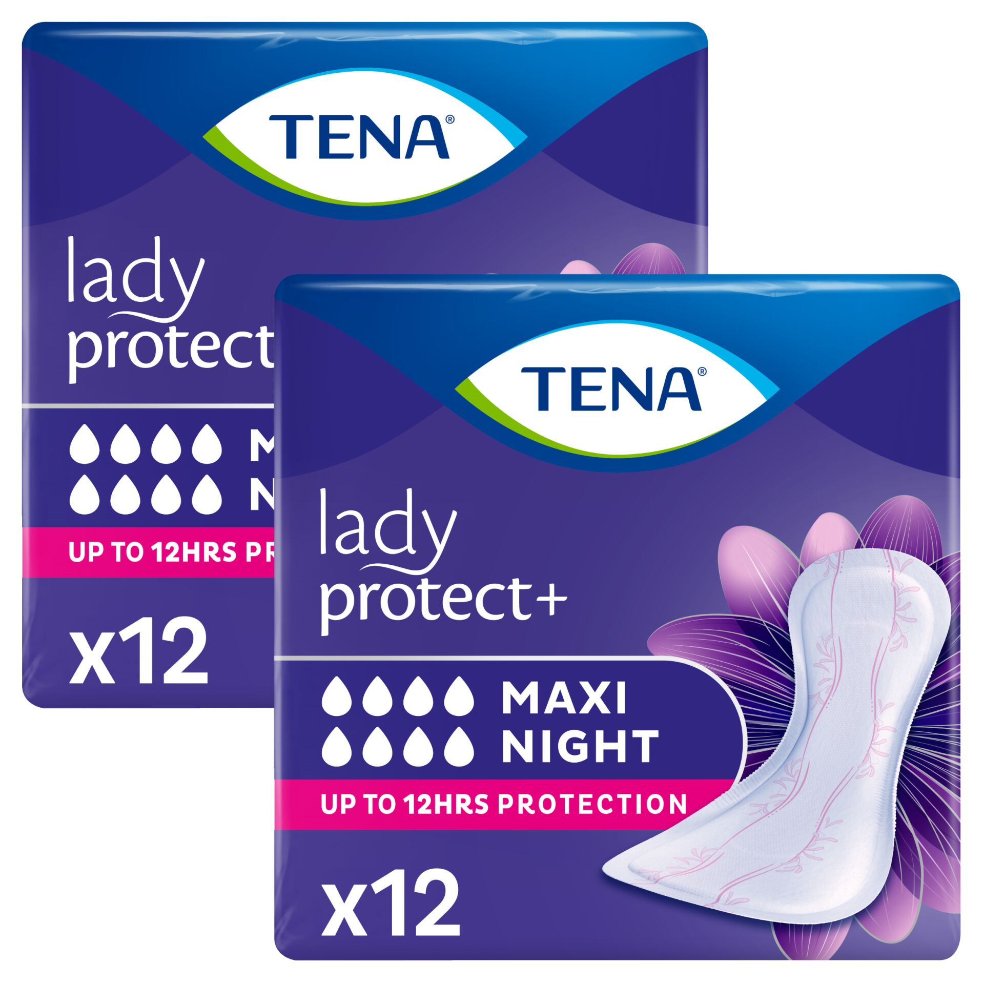E-shop Tena Lady Maxi Night nočná inkontinenčná vložka 24ks