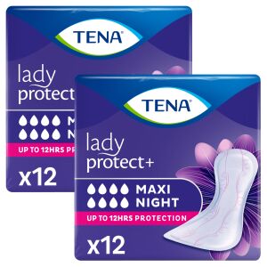 Tena Lady Maxi Night nocne wkładki na nietrzymanie moczu 24szt