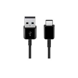 Cablu Samsung USB-C la USB-A, negru, 1,5m - Cabluri de date
