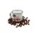 Nekupto Espresso-Kaffeetasse 80 ml, Keramik, grau, Lazy KEEP CALM-Aufdruck 137246765