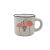 Nekupto Espresso-Kaffeetasse 80 ml, Keramik, grau, „CHEER UP!“-Nachricht 137246768