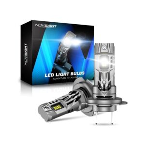 Satz mit 2 Canbus-Auto-LEDs, Leistung 70 W, Helligkeit 16000 Lm, 12 V-24 V 6500 K 137247042 - Autoglühbirnen