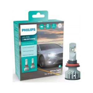 Balenie a produkt sady LED žiaroviek do auta Philips Ultinon Pro5100 H8/H11/H16. - Auto žiarovky