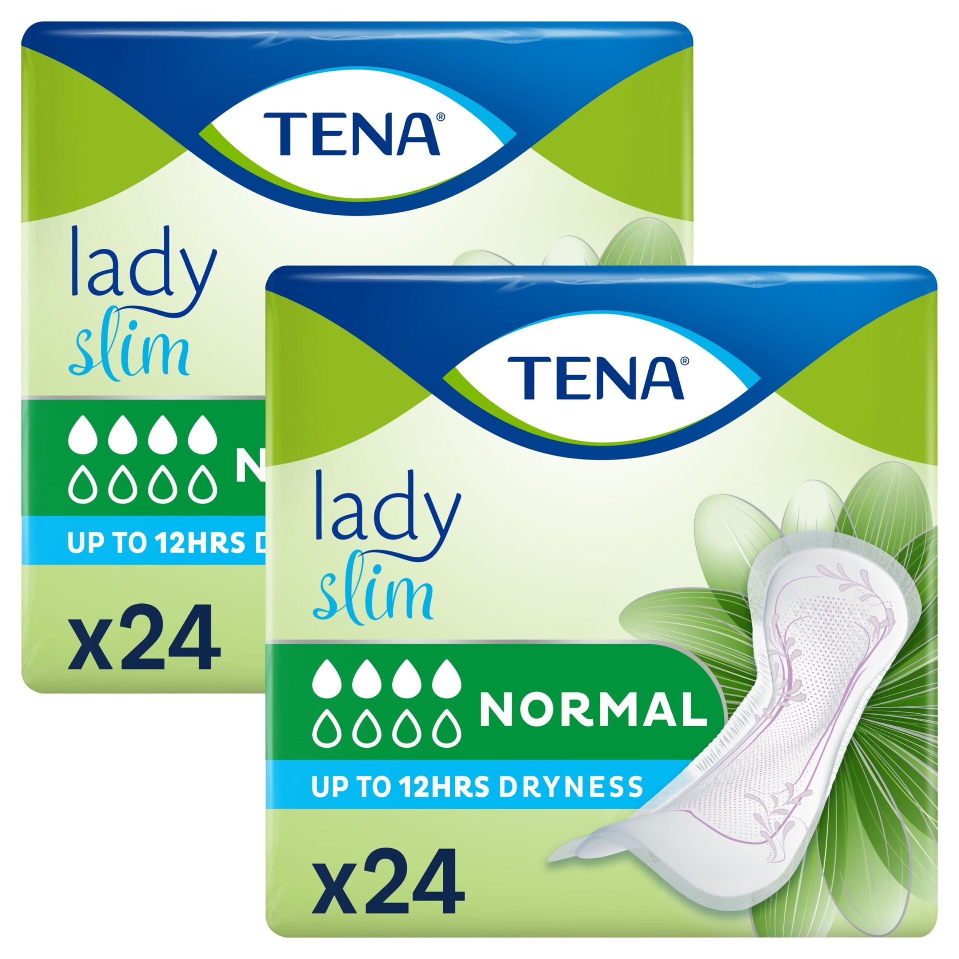 E-shop Tena Lady Slim Normal mäkké inkontinenčné vložky 48ks