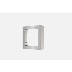 Hikvision DS-KD-ACW1/S Frontplatte für modulares Video-Intercom, Edelstahl - Hikvision Gegensprechanlagen
