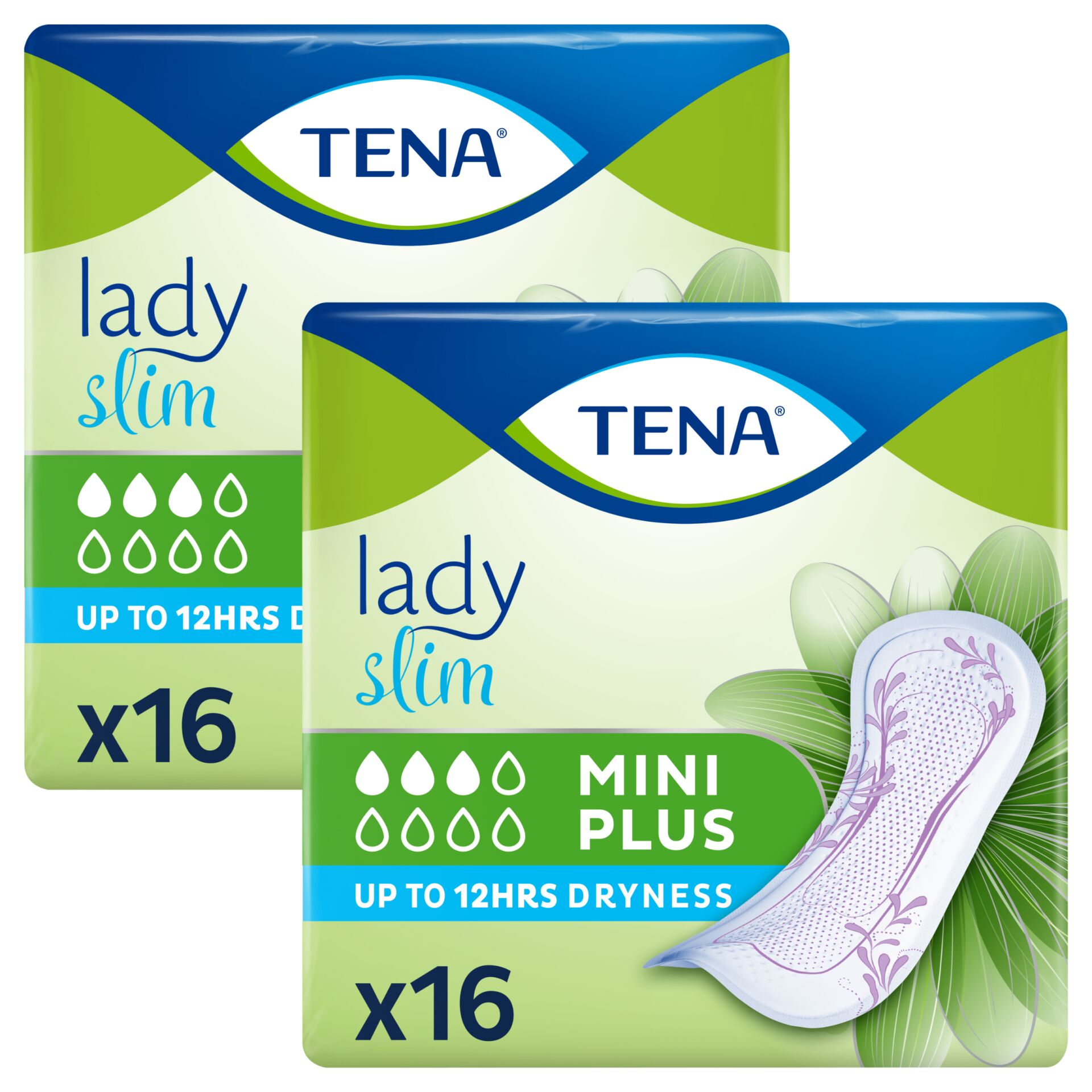 E-shop Tena Lady Slim Mini Plus mäkké inkontinenčné vložky 32ks