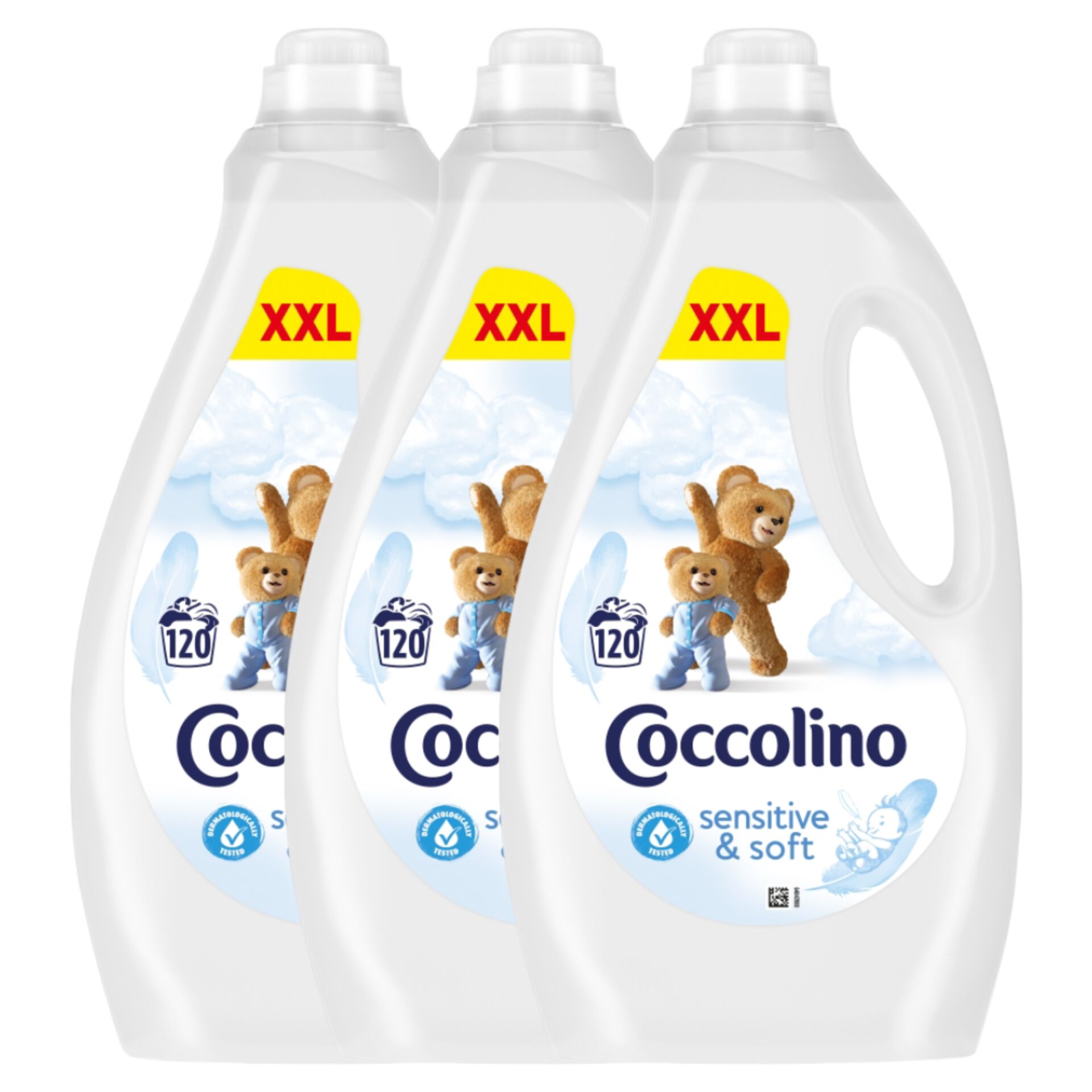 E-shop Coccolino Oplachovací koncentrát Sensitive Pure 9000ml