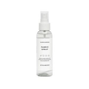 Textilfrissítő spray, Steamery Stockholm, szantálfa, 100 ml, biológiailag lebomló, antisztatikus