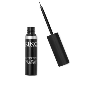 KIKO Milano Definition Waterproof Eyeliner, Schwarz, 4,5 ml
