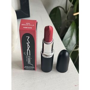 Feuchtigkeitsspendender Lippenstift, MAC, MACximal Sleek Satin, 826 Brick-O-La, 3,5 g