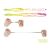 Műcsali Delphin TOXIN UVs / 8 db - 8cm / CANDY 141874095