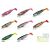 Delphin Realix 3D Minnow Műcsali készlet, 13cm, különböző színek